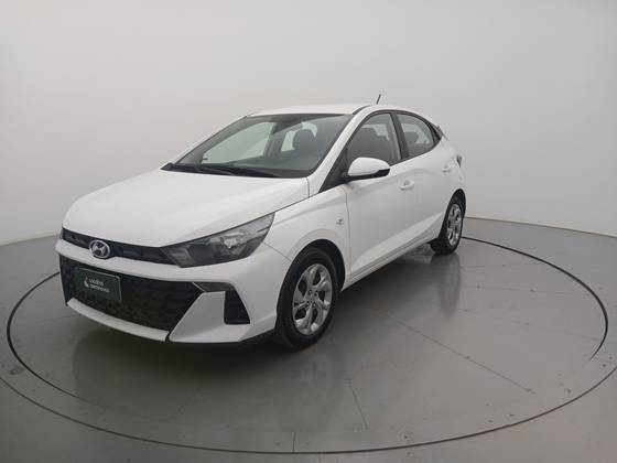 HYUNDAI HB20 1.0 12V FLEX COMFORT MANUAL HYUNDAI HB20 1.0 12V FLEX COMFORT MANUAL